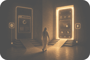 تجربة أسرع من الموقع