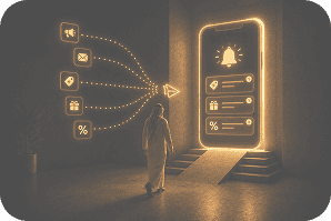 تواصل مباشر عبر الإشعارات