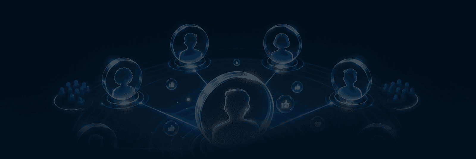 خدمة الإنفلونسر ماركتنج - خلفية كاف