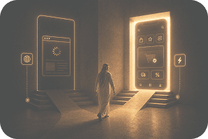 تجربة أسرع من الموقع