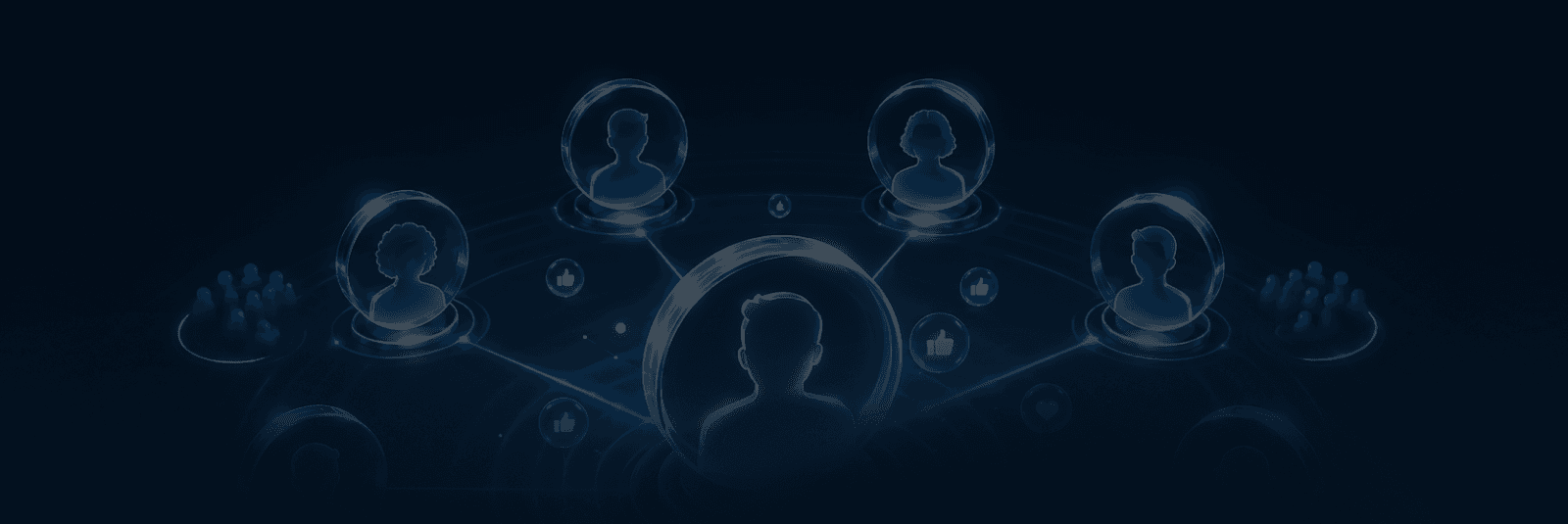 خدمة الإنفلونسر ماركتنج - خلفية كاف