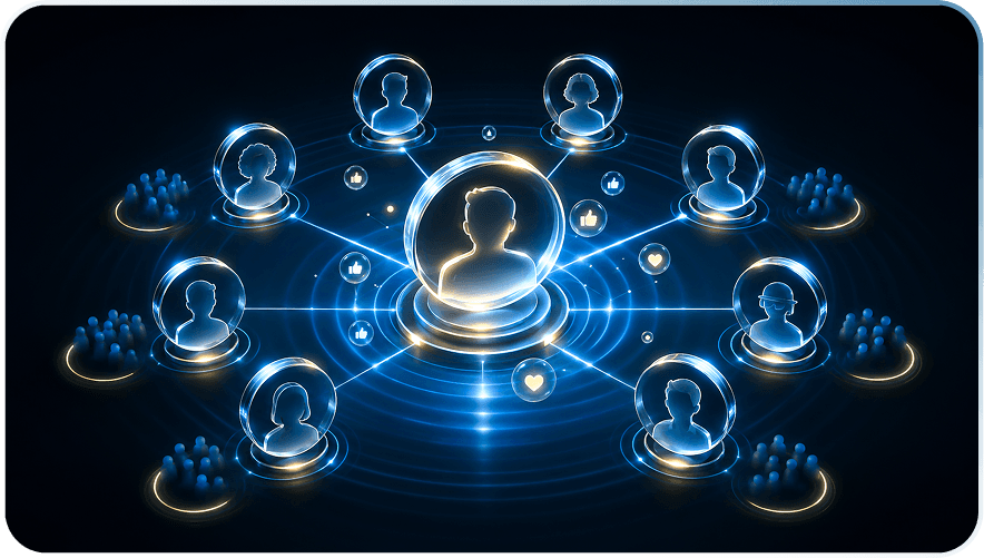 خدمة التسويق عبر المؤثرين والإنفلونسرز